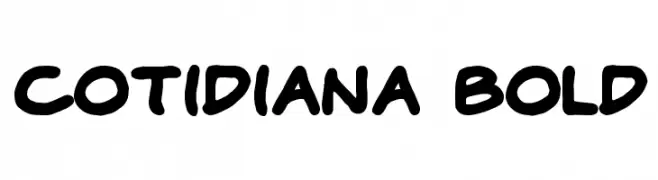 Cotidiana Bold 