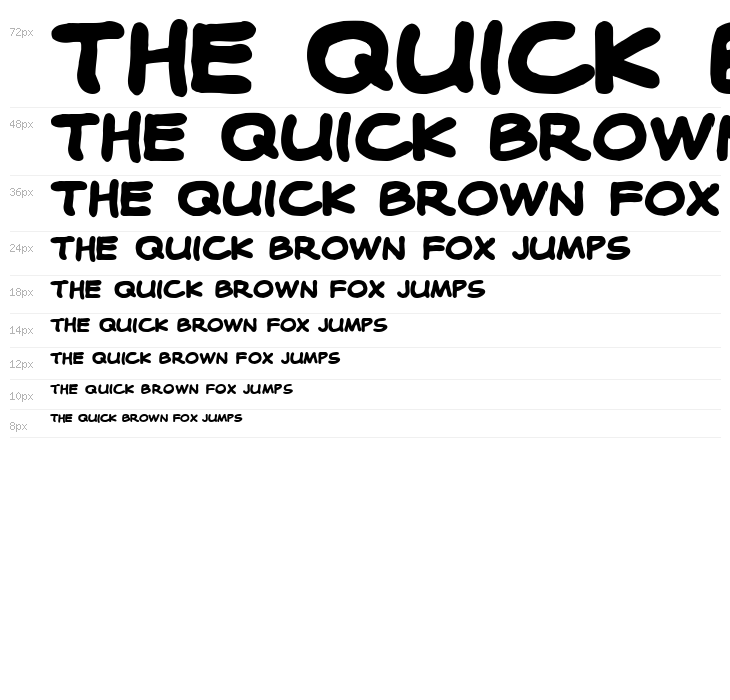 Cotidiana Bold Waterfall