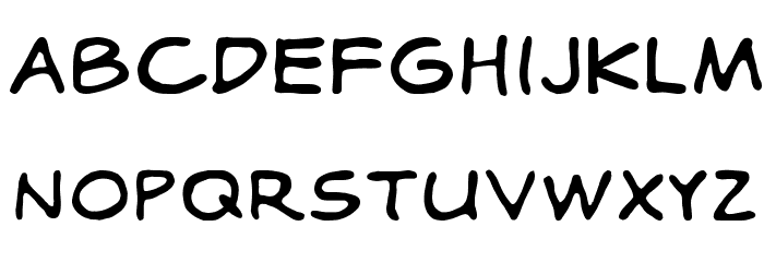 Cotidiana Font LOWERCASE