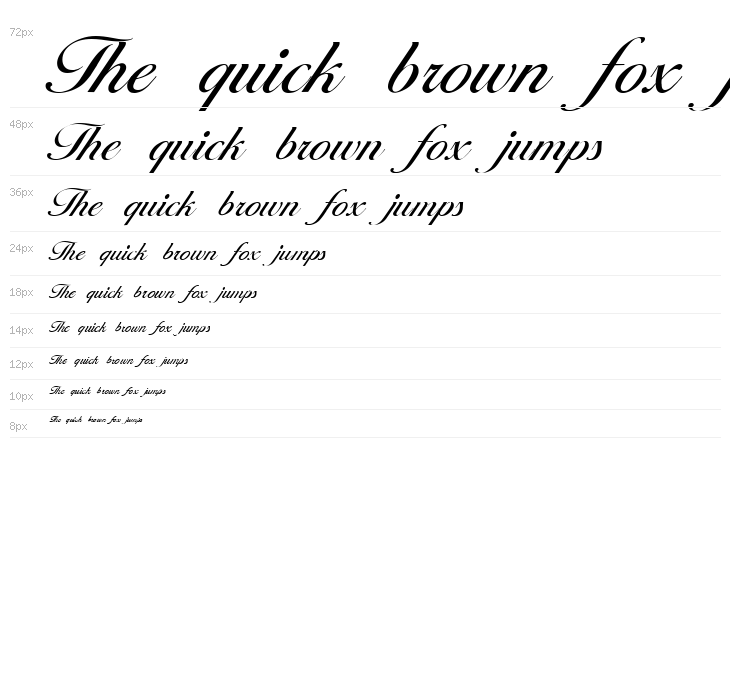 Cotillion Regular Waterfall