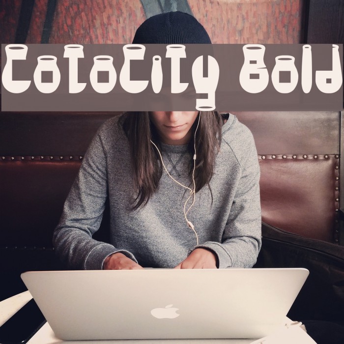 CotoCity Bold Example 3