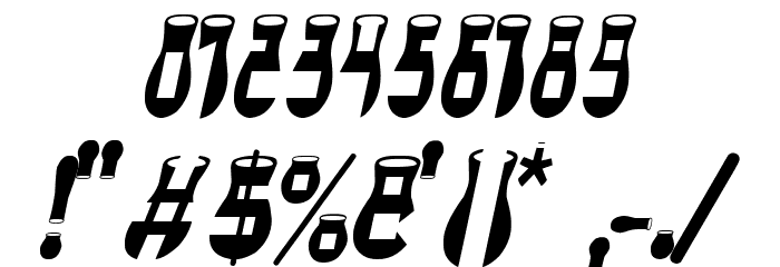 CotoCity Italic Schriftart Anderer Schreiben