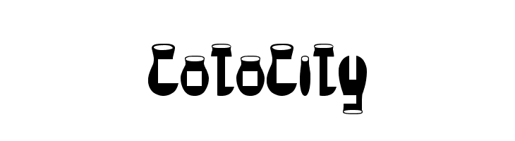 CotoCity  フリーフォントのダウンロード