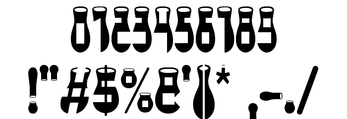 CotoCity Font OTHER CHARS