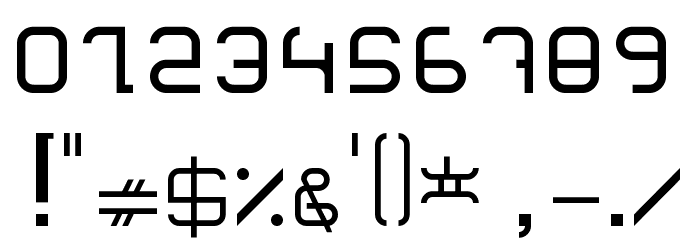 Cotono Regular Font OTHER CHARS