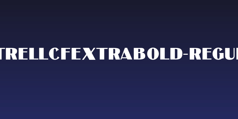 CotrellCFExtraBold-Regular Social Header