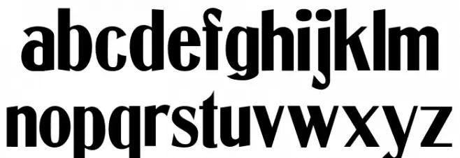 CotrellCFExtraBoldCondensed-Regular Polices MINUSCULES
