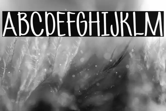 Cottage Cheese Font examples