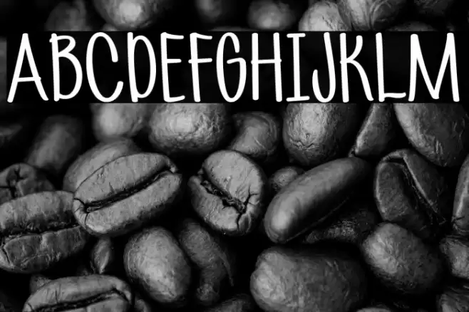 Cottage Cheese Font examples