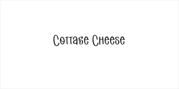 Cottage Cheese Logo