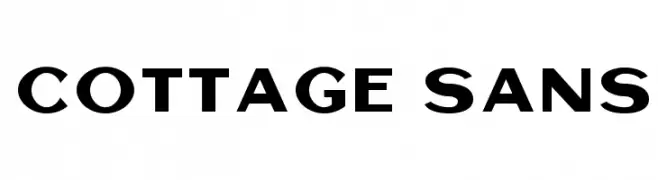 Cottage Sans  Free Fonts Download