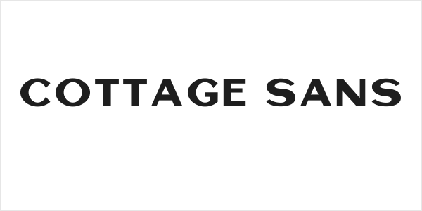 Cottage Sans Logo
