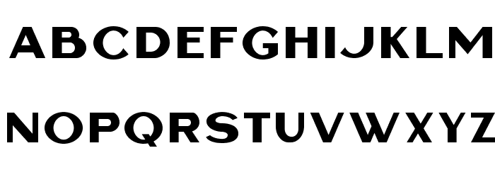 Cottage Sans Font LOWERCASE