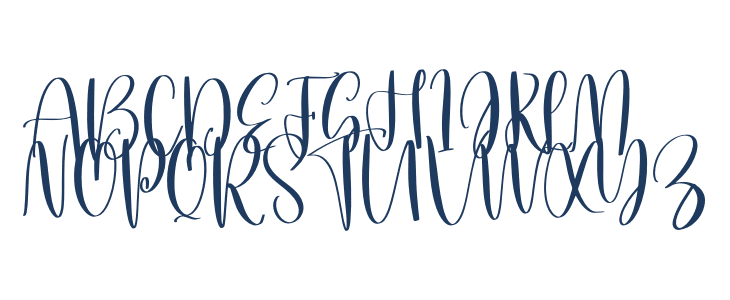 Cottage Uppercase