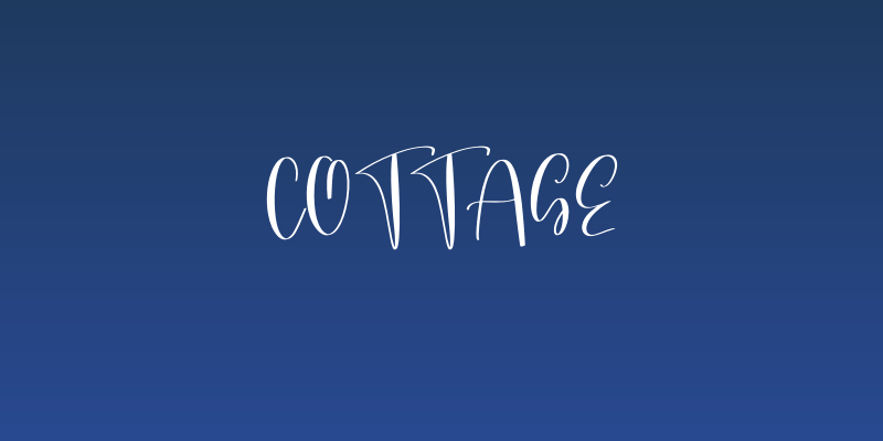 Cottage Social Header