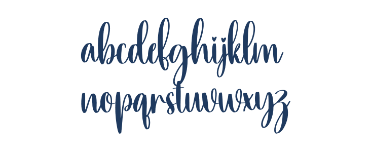 Cottage Lowercase