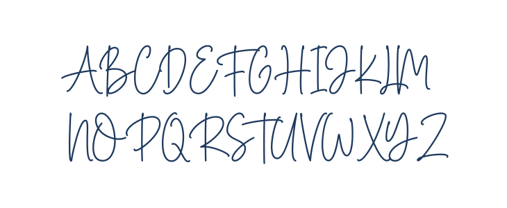 Cottalis Photograph Uppercase