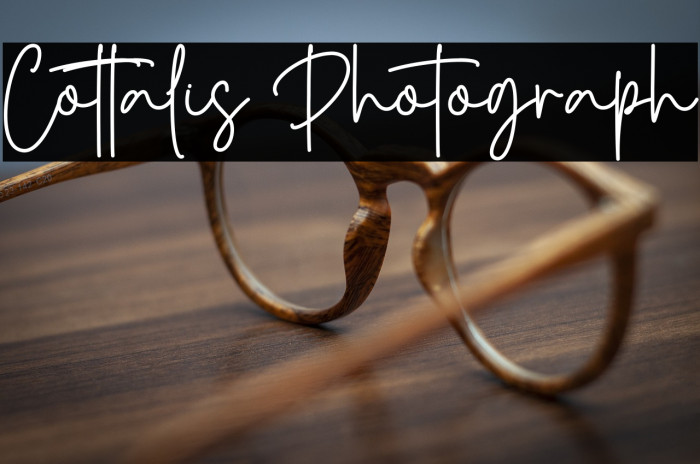 Cottalis Photograph Example 1