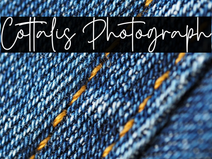 Cottalis Photograph Example 2