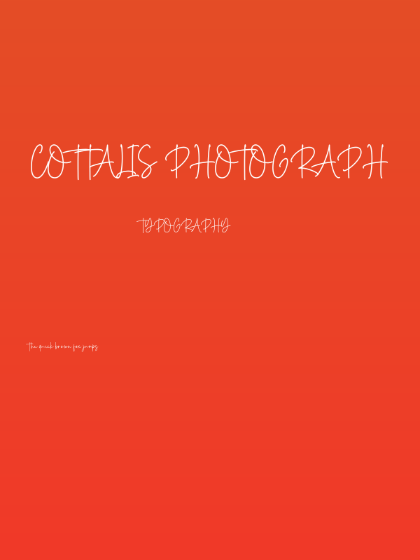 Cottalis Photograph Poster
