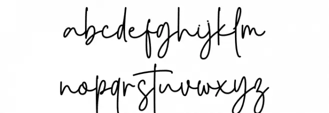 Cottalis Photograph خط أحرف صغيرة