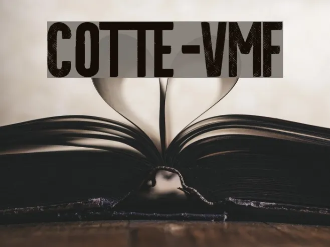 Cotte-VMF Example 3