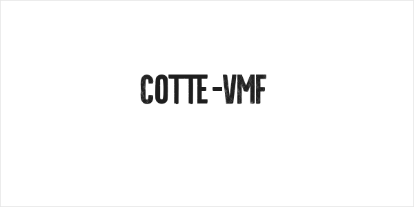 Cotte-VMF Logo