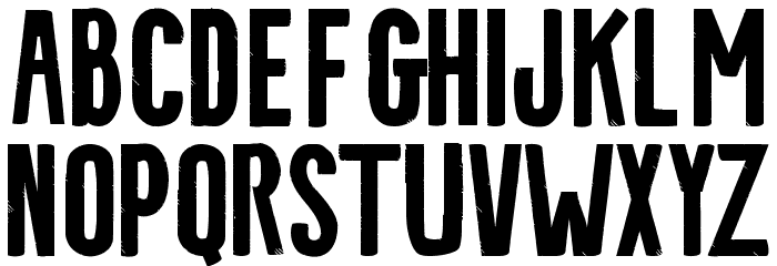 Cotte-VMF Font LOWERCASE