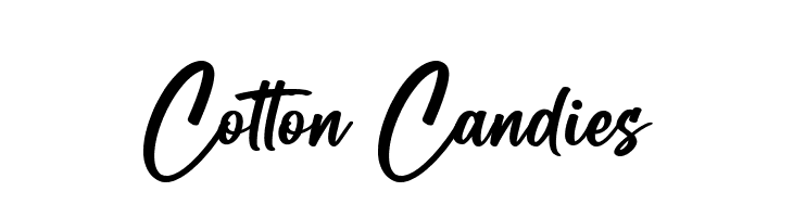 Cotton Candies  لخطوط تنزيل