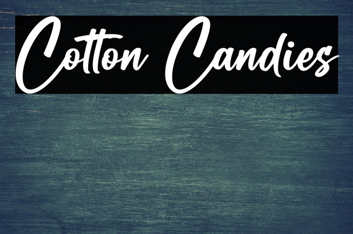 Cotton Candies Example 1