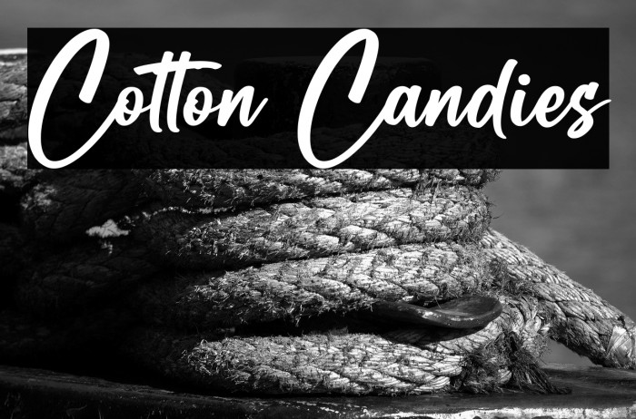 Cotton Candies Example 3