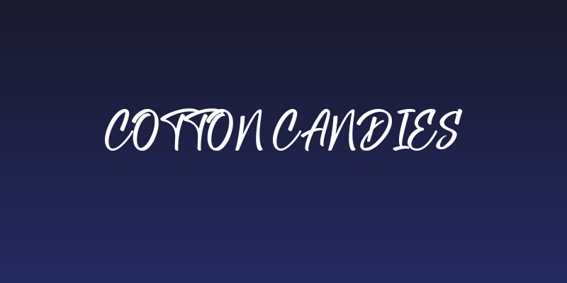 Cotton Candies Social Header