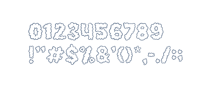 Cotton Cloud Other Characters