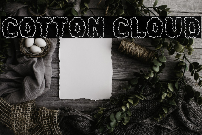 Cotton Cloud Example 1