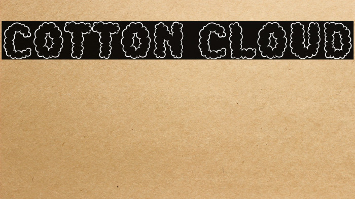 Cotton Cloud Example 2