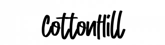 Cotton Hill Font
