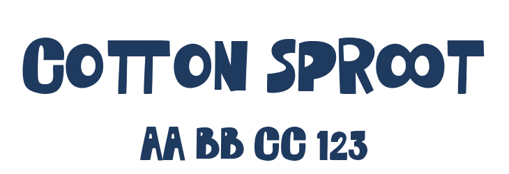 Cotton Sproot Font Preview