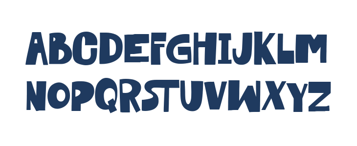 Cotton Sproot Uppercase