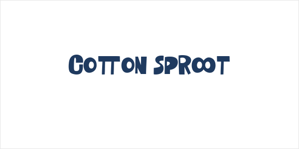 Cotton Sproot Logo