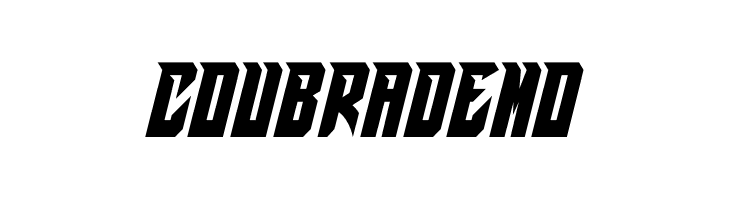 Coubra Demo  免费字体下载