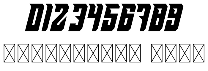 Coubra Demo Font OTHER CHARS