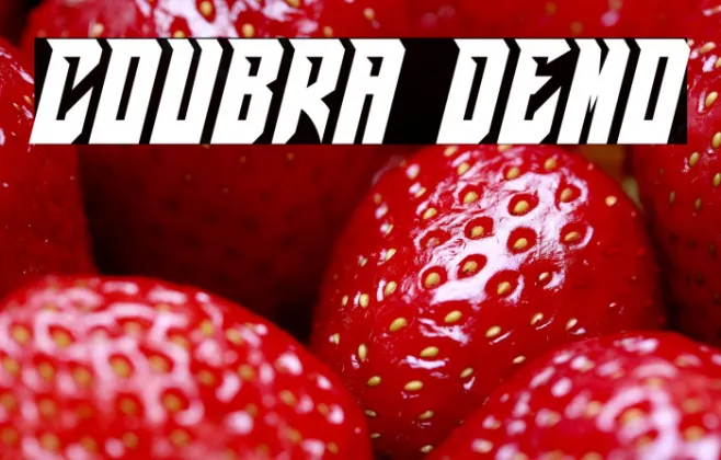 Coubra Demo Example 2