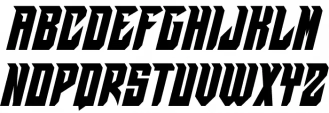 Coubra Demo フォント 小文字