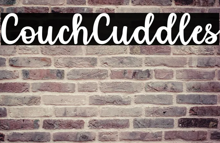 Couch Cuddles Example 1
