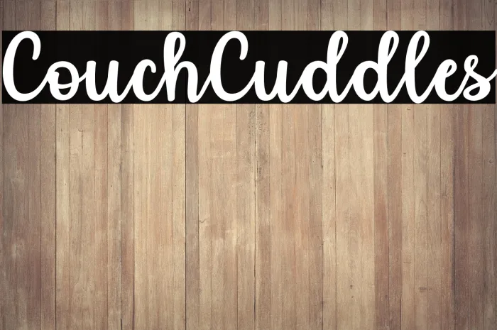 Couch Cuddles Example 3