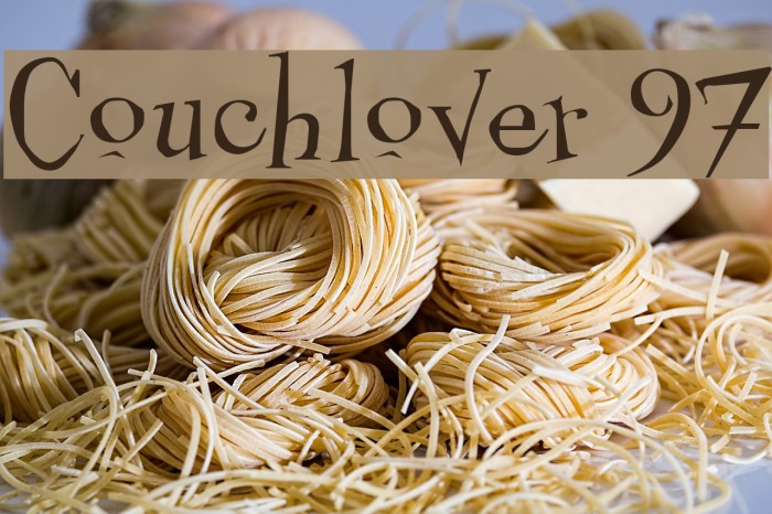 Couchlover 97 Example 1