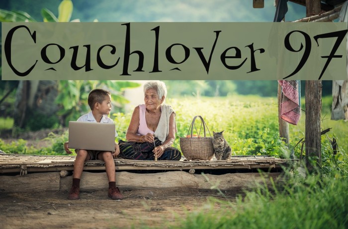 Couchlover 97 Example 3