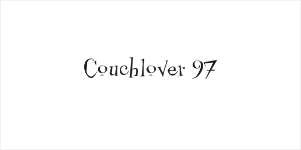 Couchlover 97 Logo