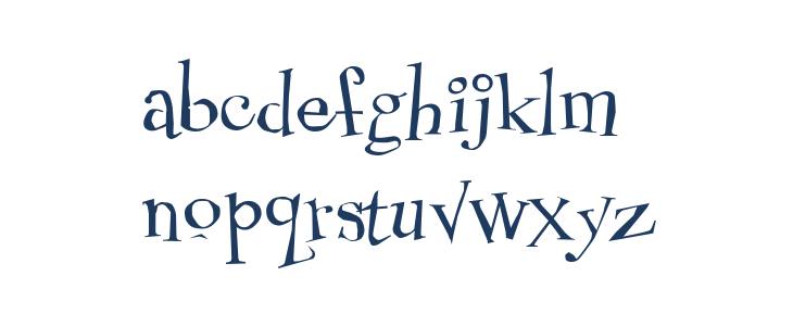 Couchlover 97 Lowercase