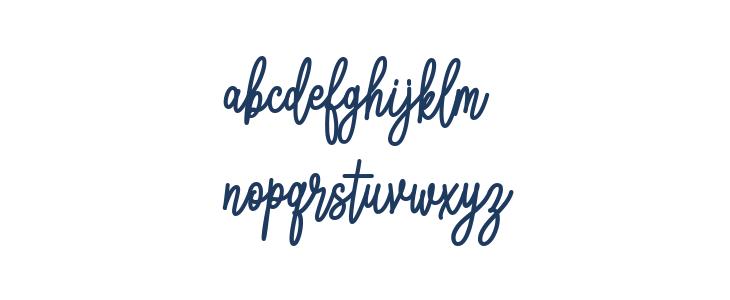 Coulette Regular Lowercase